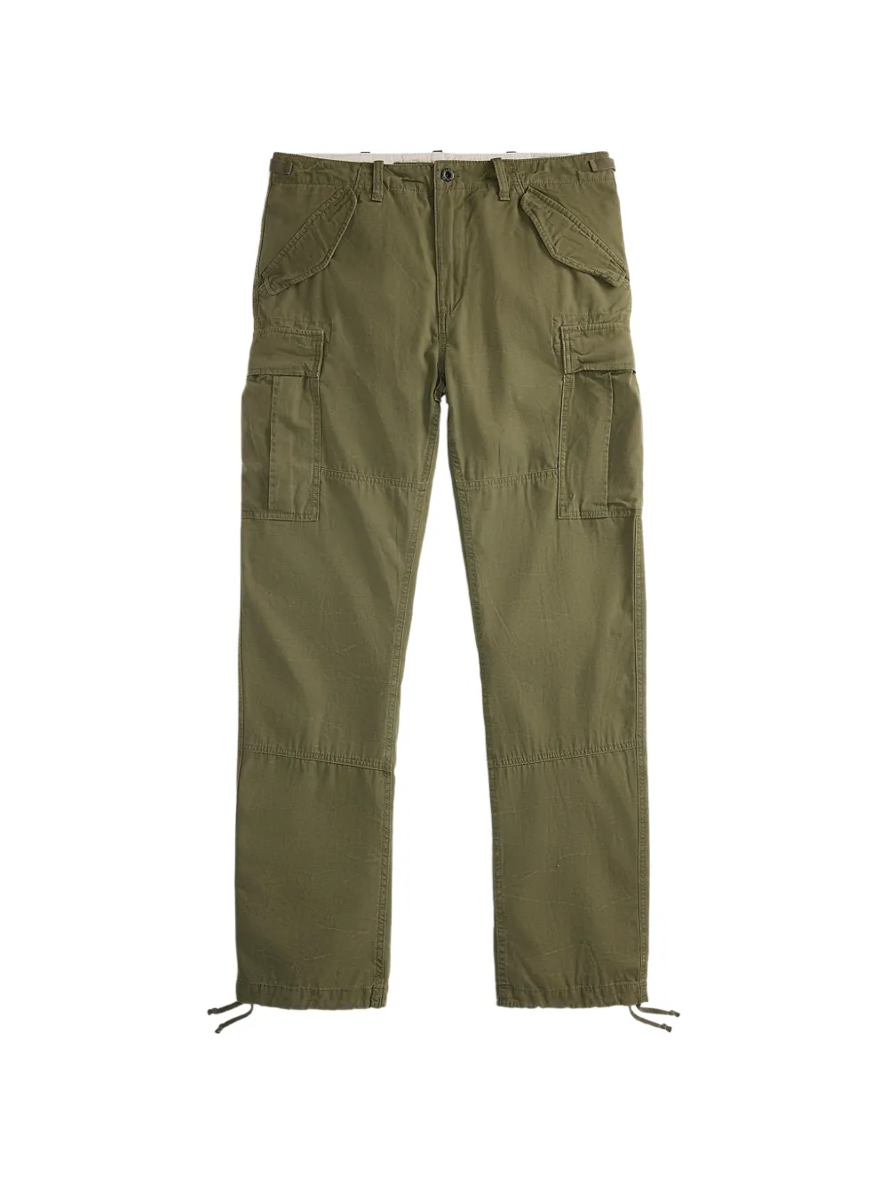 Polo Ralph Lauren Multi-pocket Cargo Pants In Green