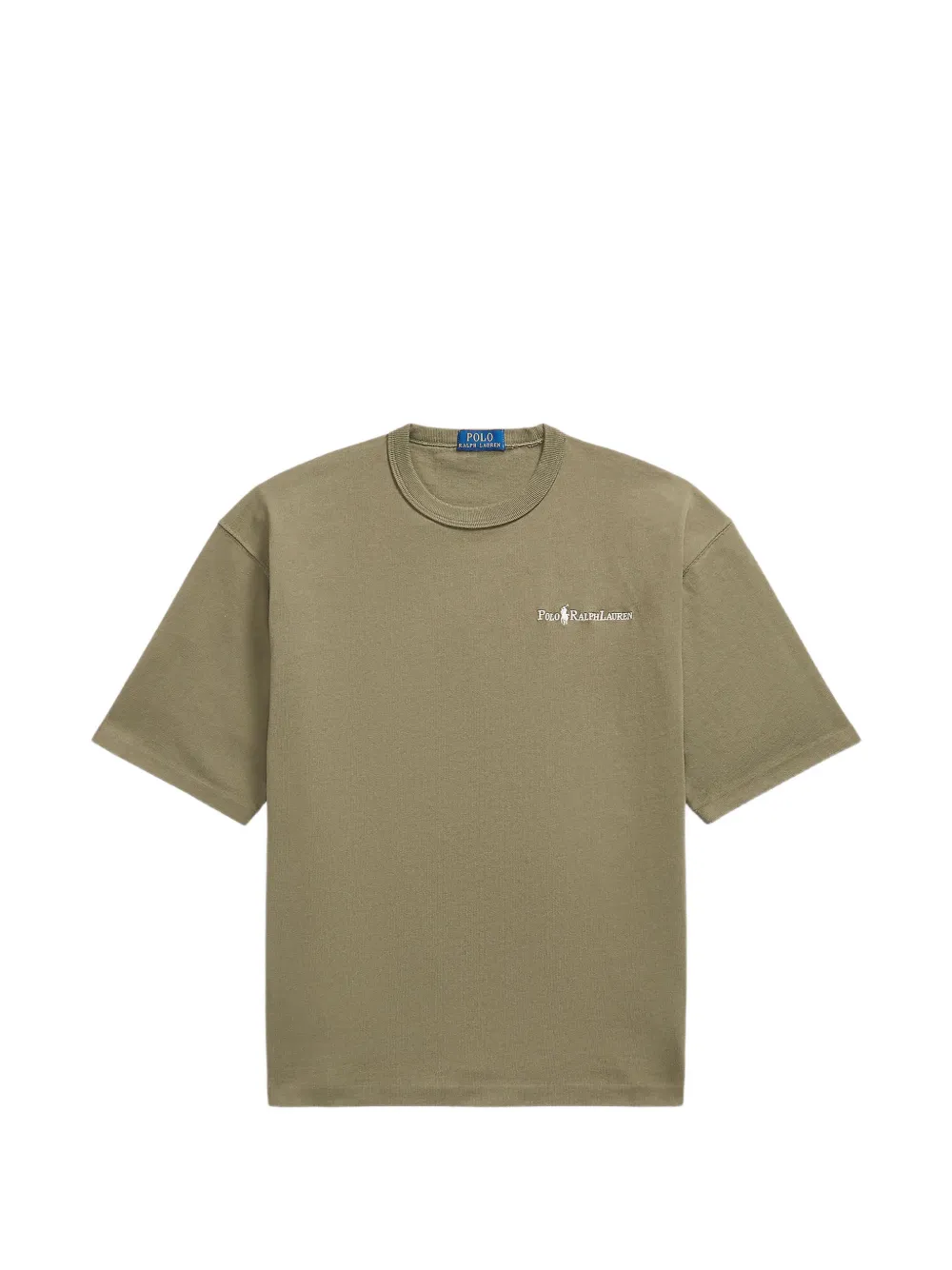 Polo Ralph Lauren relaxed-fit logo jersey T-shirt - Grün