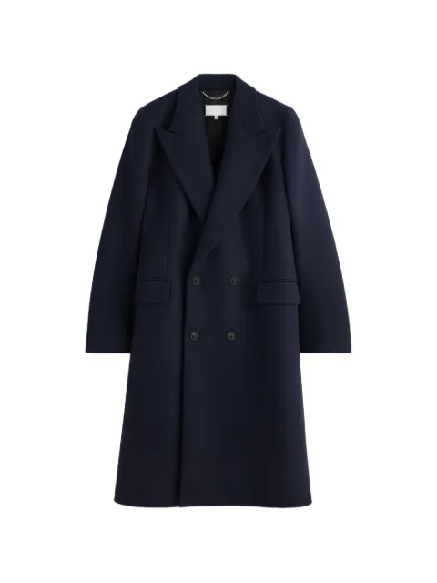 Maison Margiela double-breasted coat