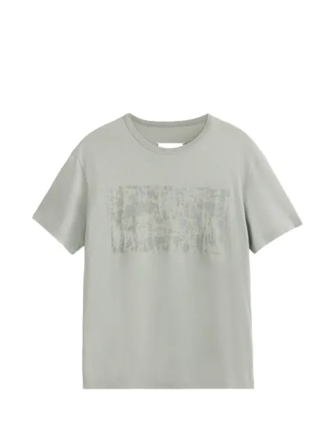 Maison Margiela t-shirt à effet ciré
