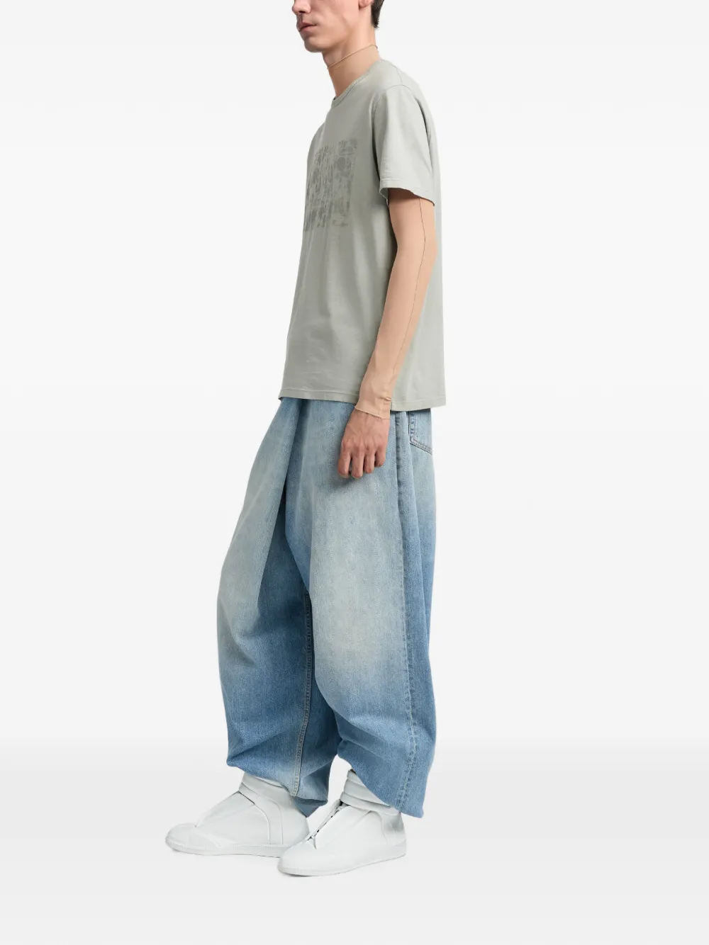 Maison Margiela Wax T-shirt Groen