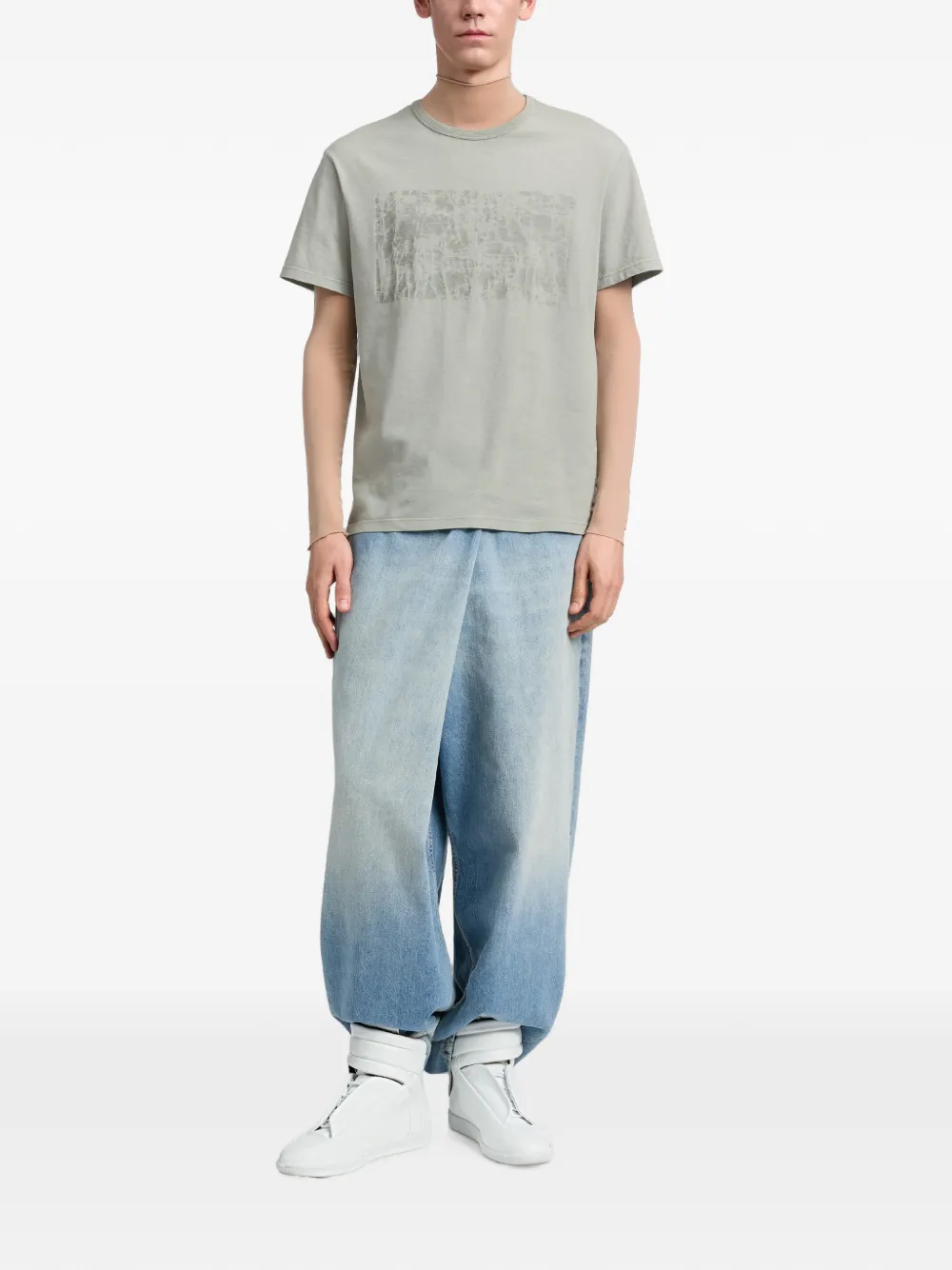 Maison Margiela Wax T-shirt Groen