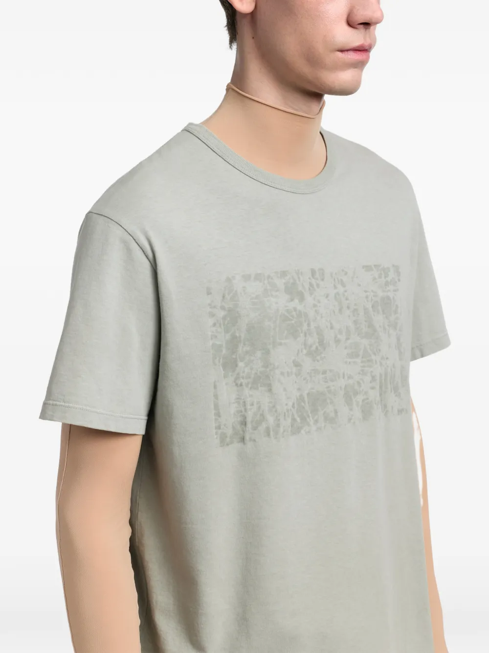 Maison Margiela Wax T-shirt Groen