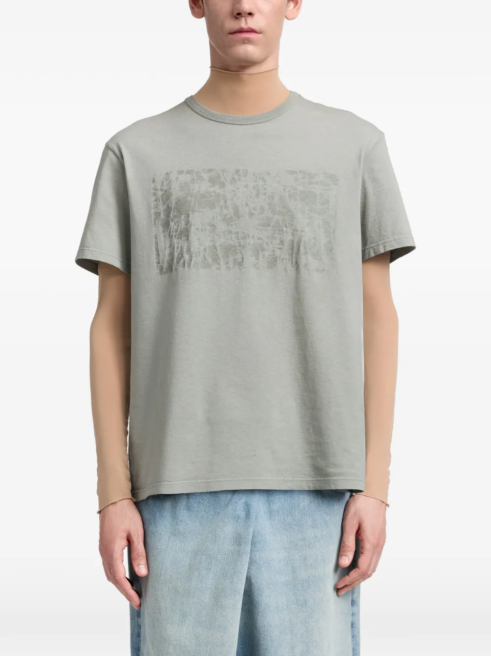 Maison Margiela Wax T-shirt Groen