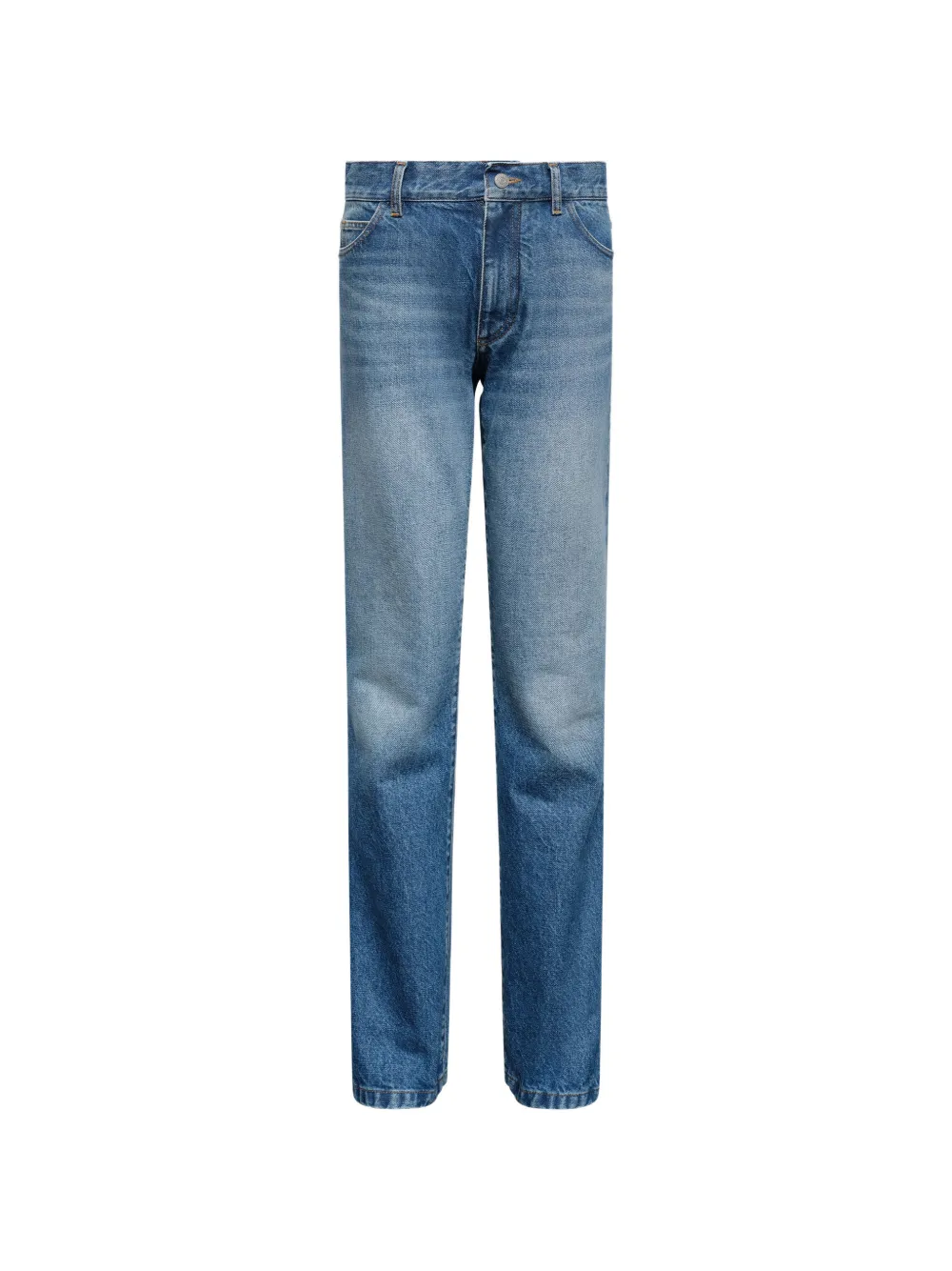 MM6 Maison Margiela Jeans con tasche posteriori - Blu
