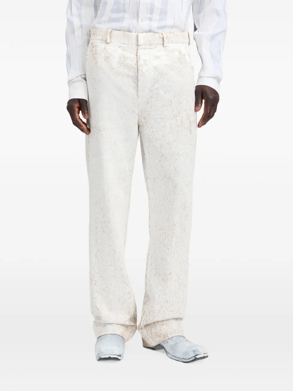 Maison Margiela Bianchetto broek Wit