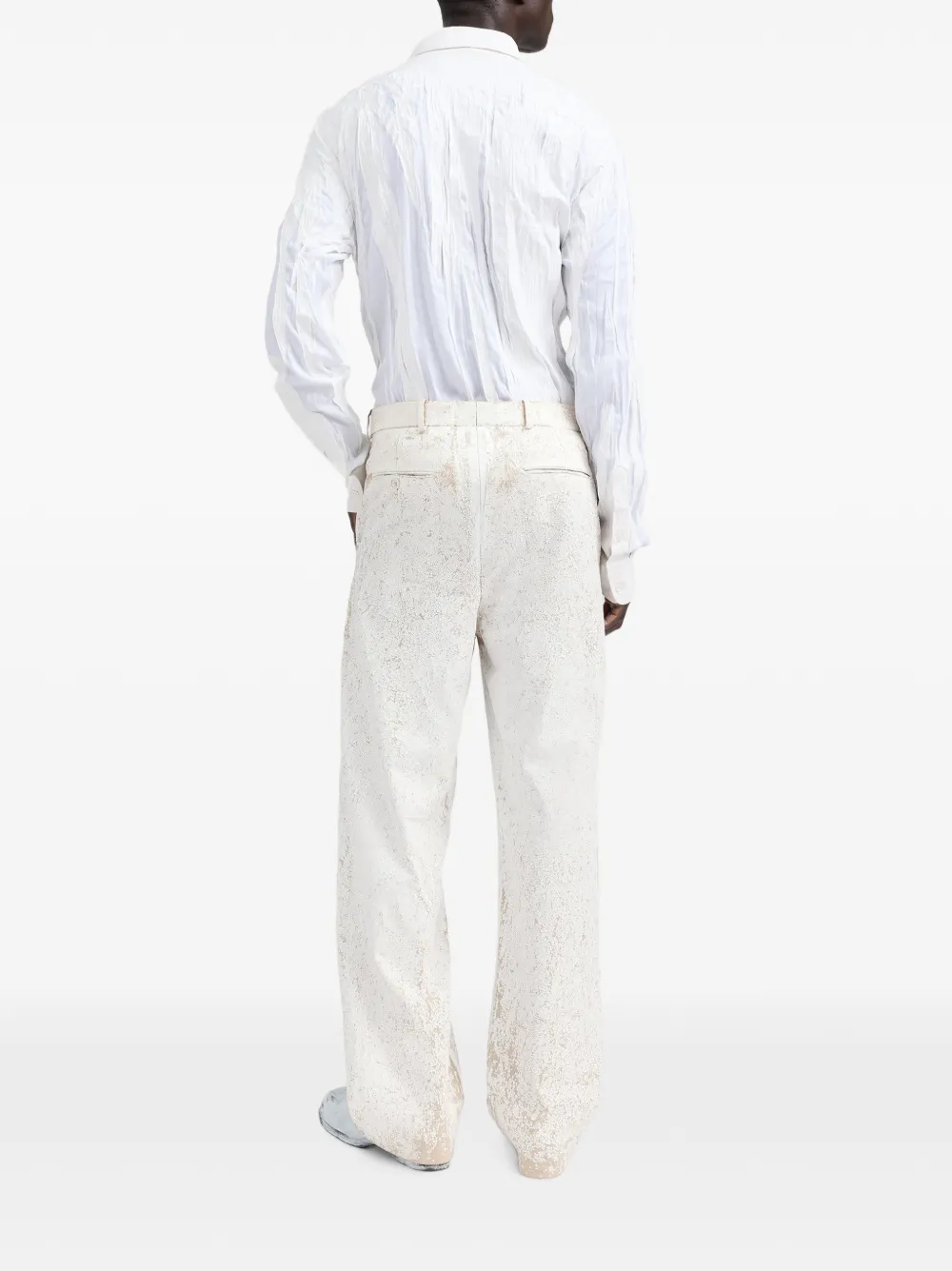 Maison Margiela Bianchetto broek Wit