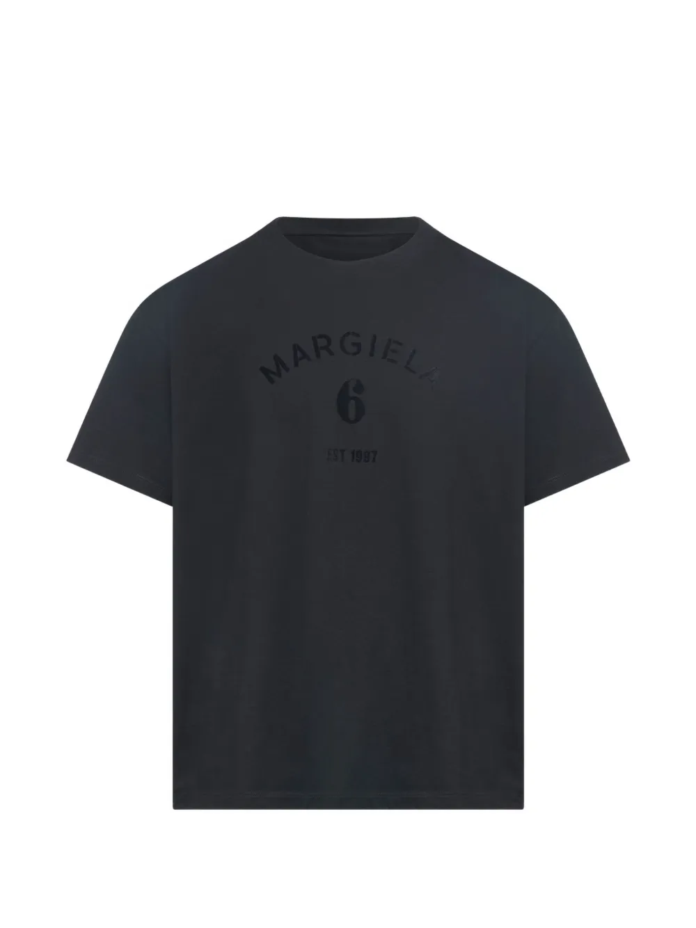 MM6 Maison Margiela mannequin-print T-shirt - Nero