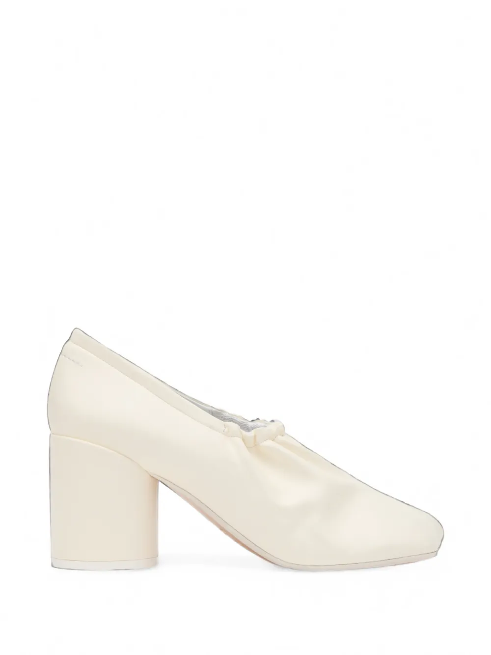 MM6 Maison Margiela Anatomic Pumps mit Stretchdetail - Nude