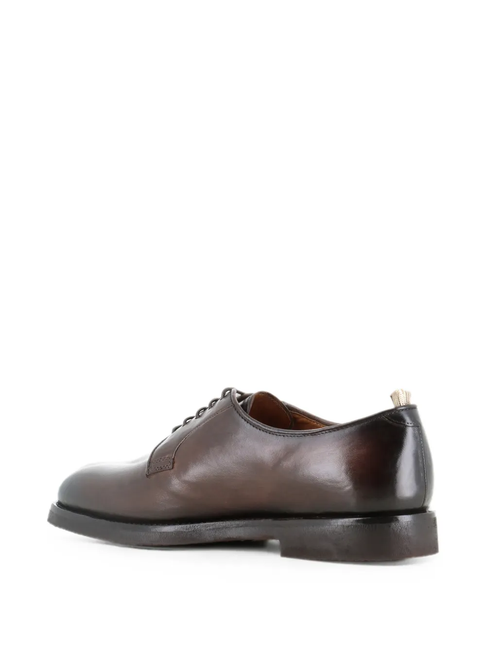 Officine Creative Bariton Flexi 001 lace-up leather derby shoes Bruin