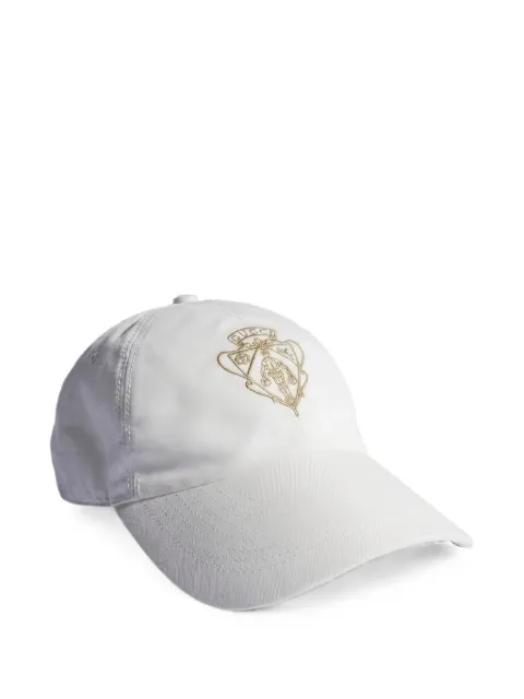 Gucci cotton baseball hat with embroidery