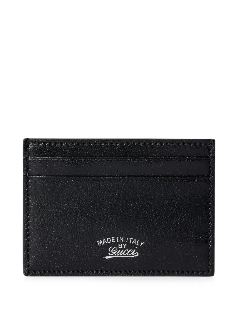 Gucci Lira card case - Schwarz