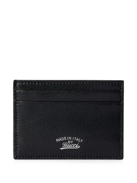 Gucci Lira card case