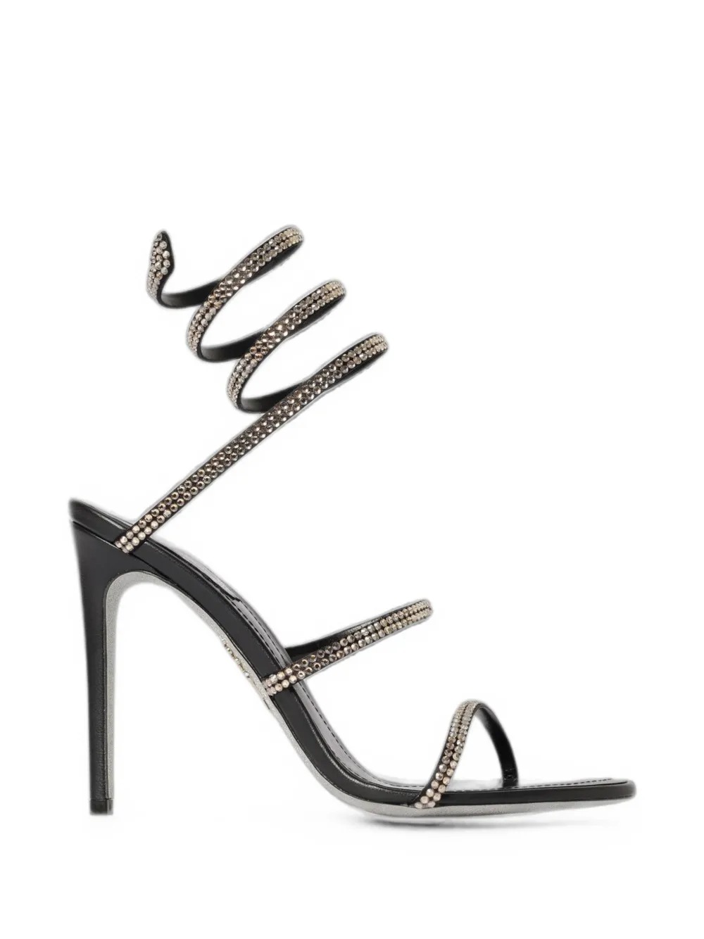 René Caovilla RENE CAOVILLA SANDALI CON TACCO DONNA NERO Zwart