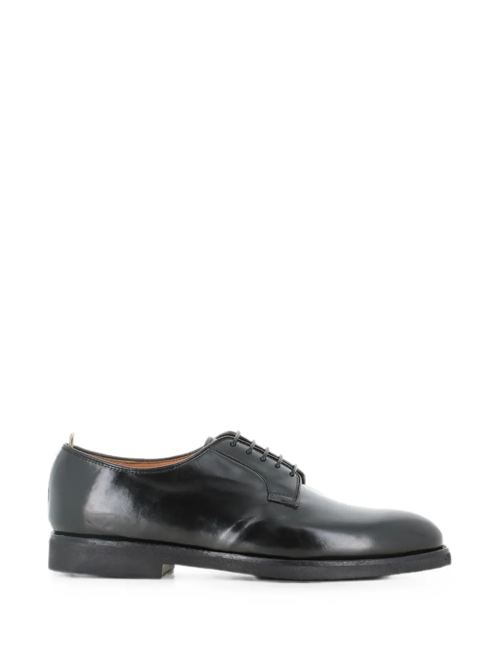 Officine Creative Bariton Flexi 001 polished-finish lace-up derby shoes - Schwarz