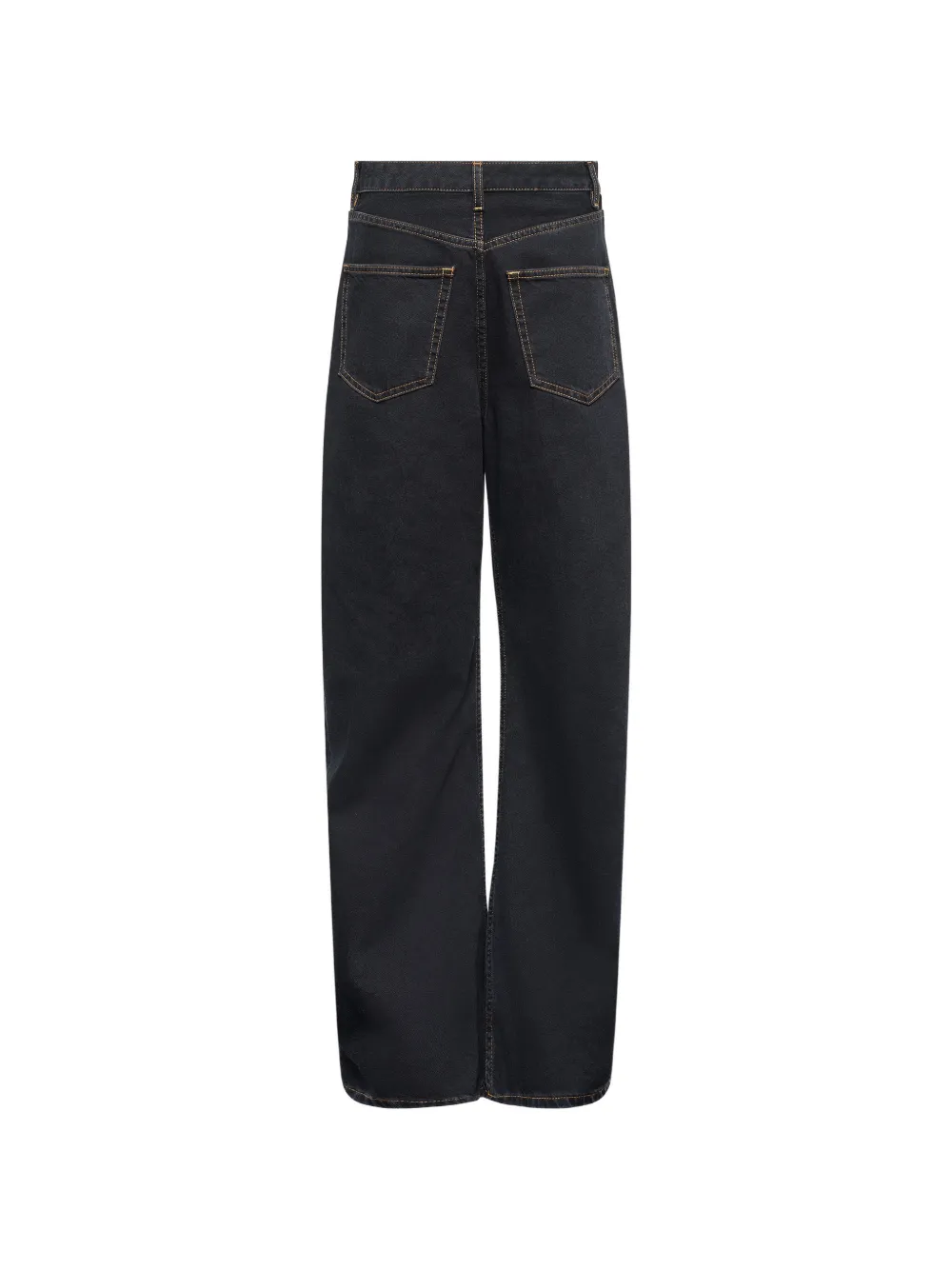 MM6 Maison Margiela Wide-Leg-Jeans - Schwarz