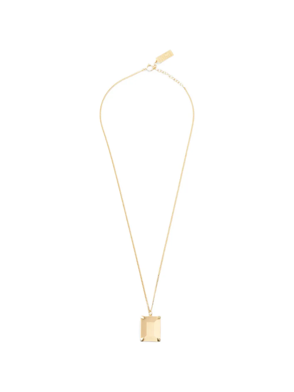MM6 Maison Margiela unextisting stone necklaces - Oro