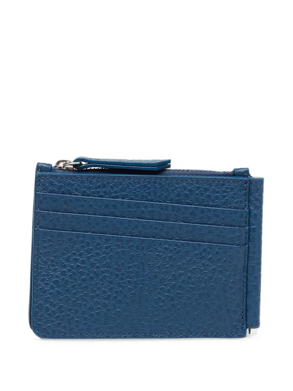 Maison Margiela Slim-fit 2-pincer portemonnee Blauw