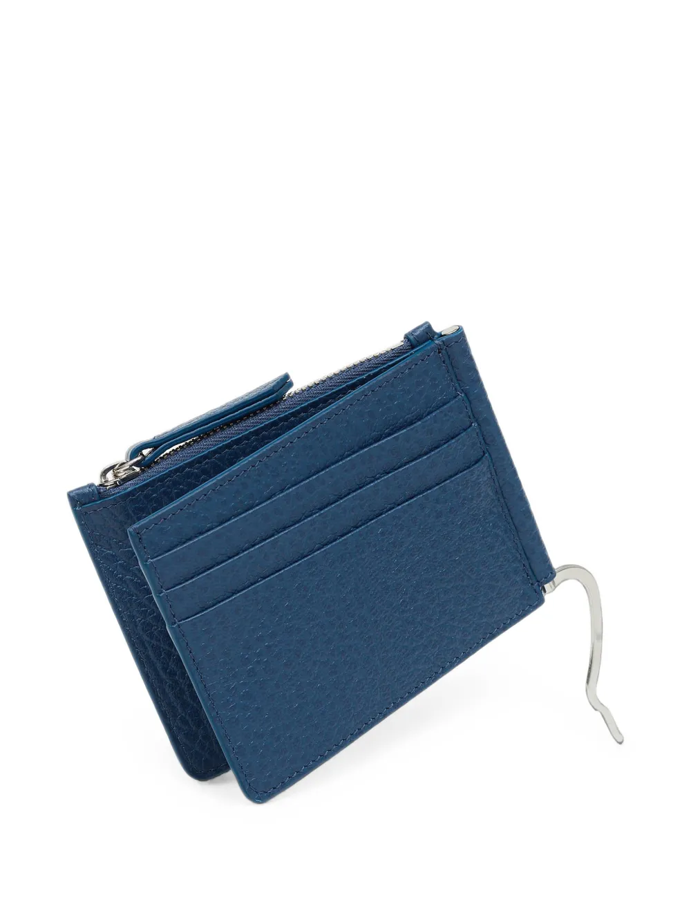 Maison Margiela Slim-fit 2-pincer portemonnee Blauw