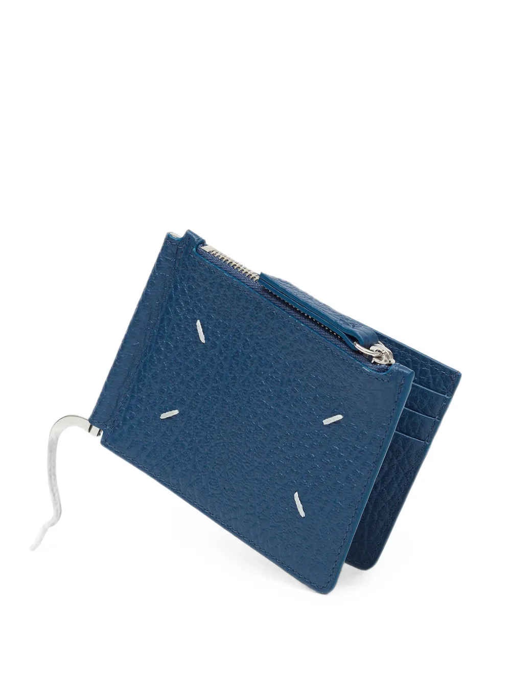 Maison Margiela Slim-fit 2-pincer portemonnee Blauw