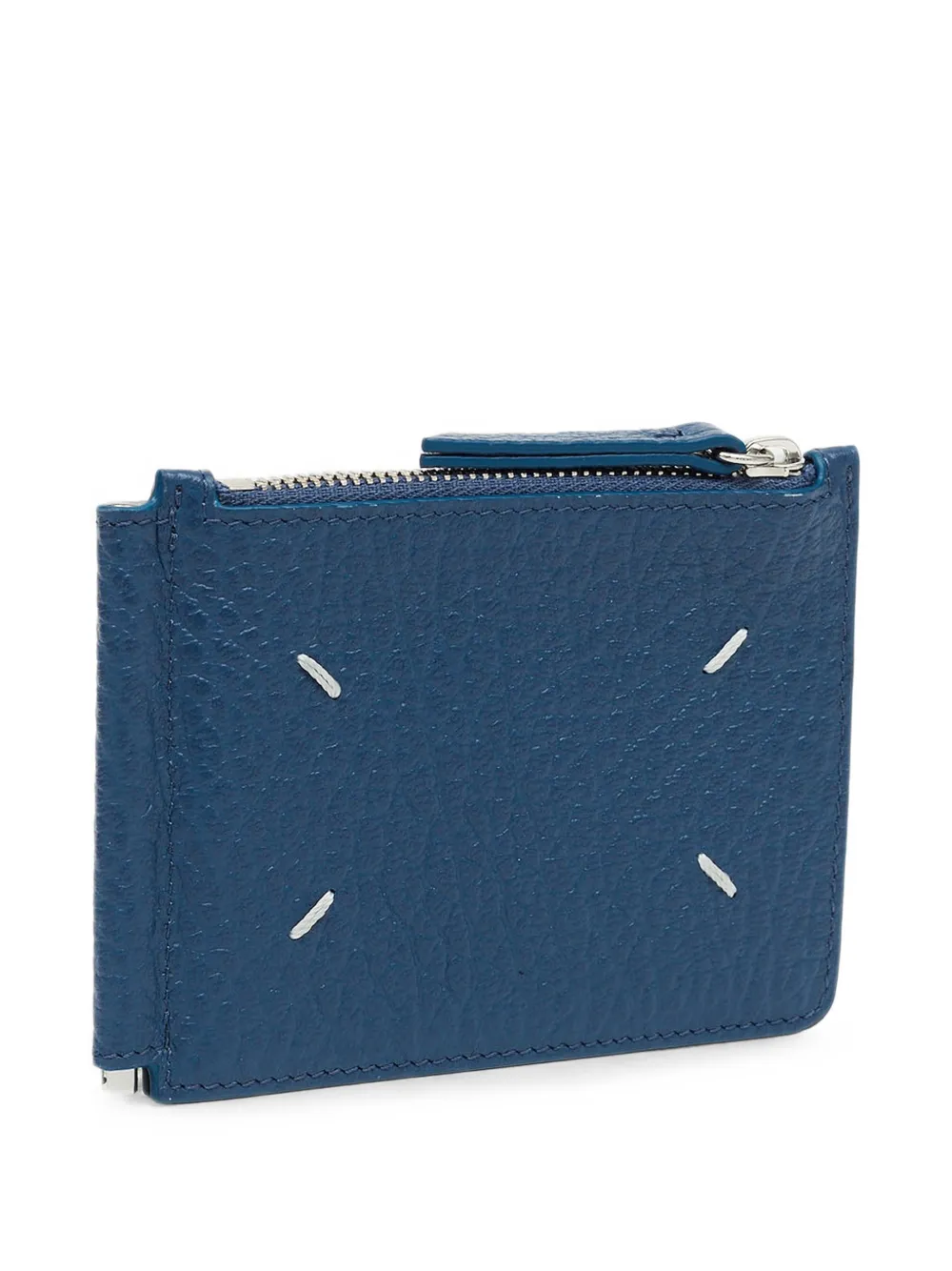 Maison Margiela Slim-fit 2-pincer portemonnee Blauw