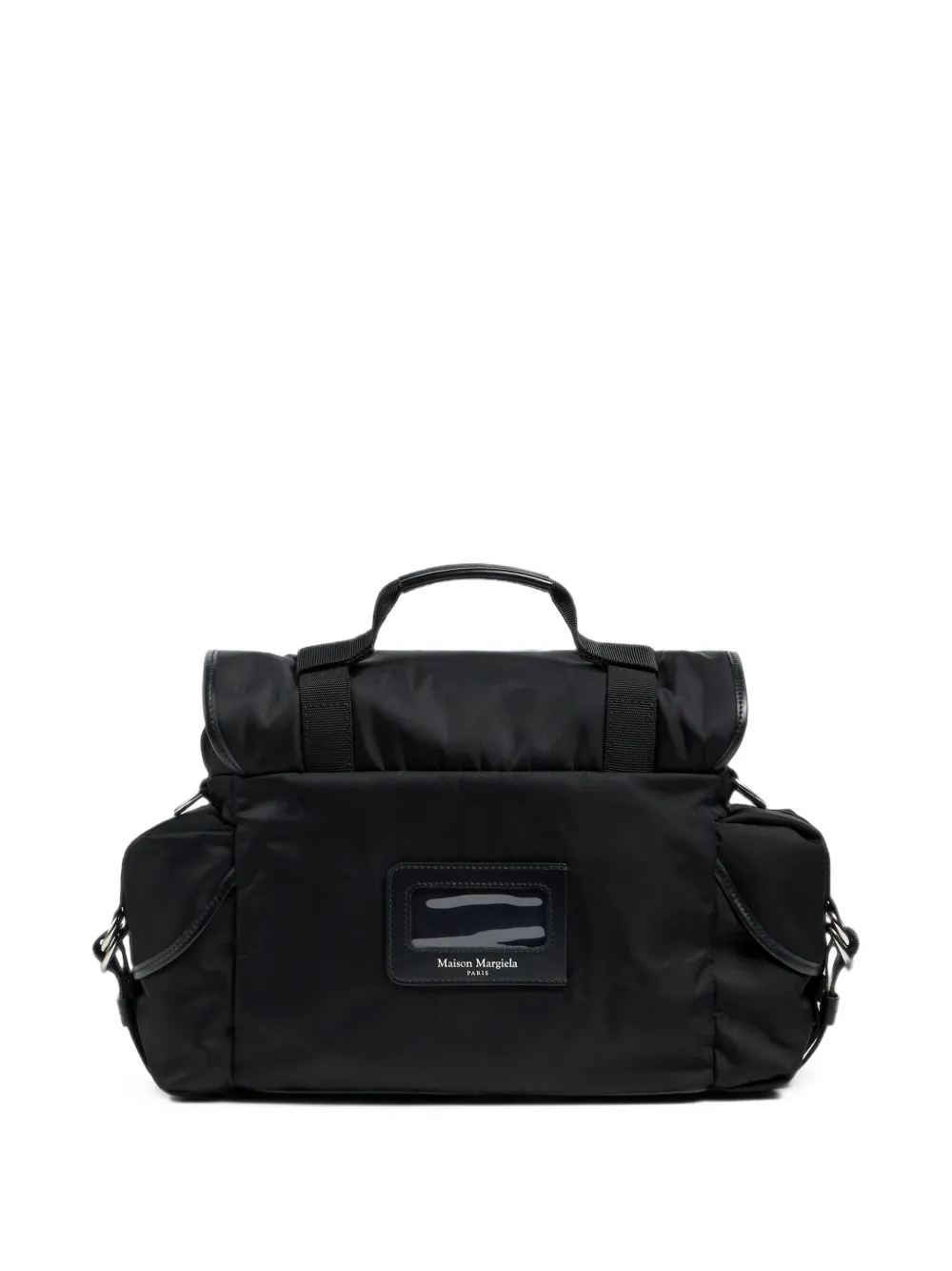 Maison Margiela Kleine high-tech messenger Zwart