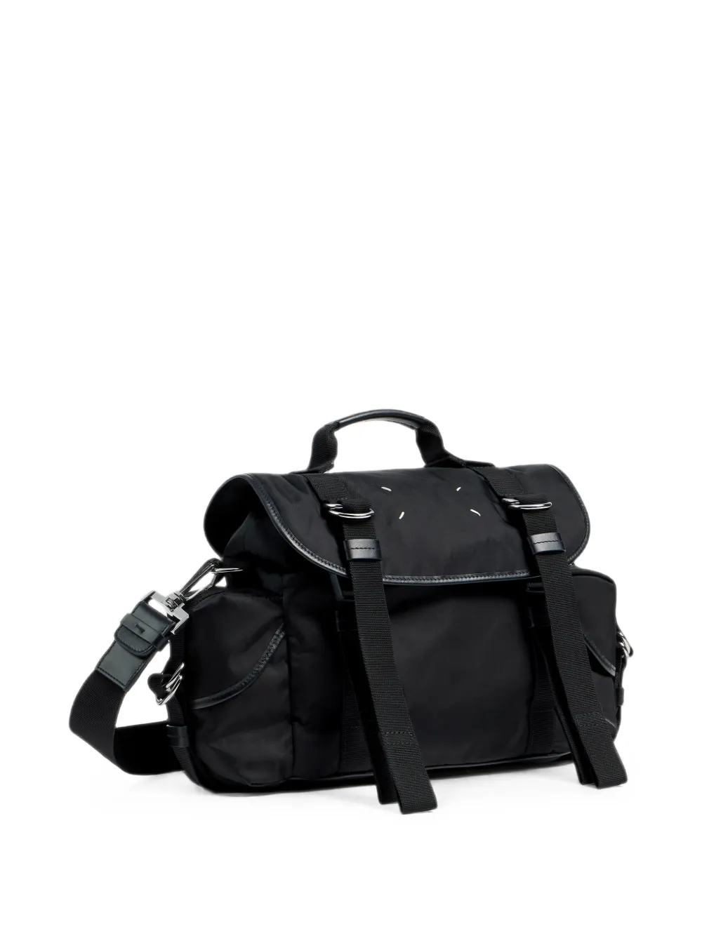 Maison Margiela Kleine high-tech messenger Zwart