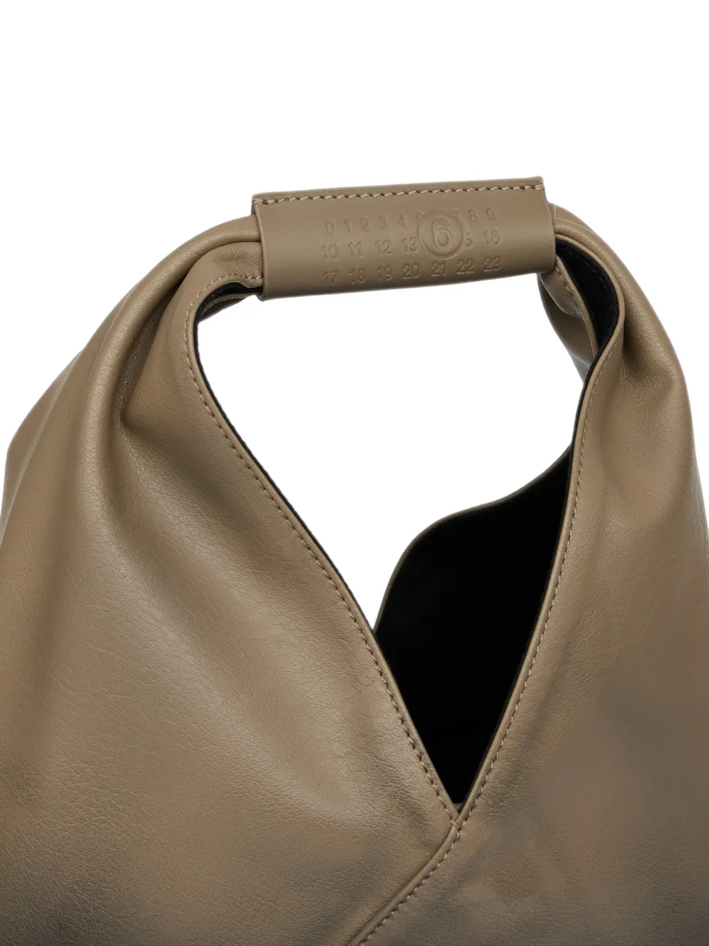 MM6 Maison Margiela small Japanese handbag Zwart