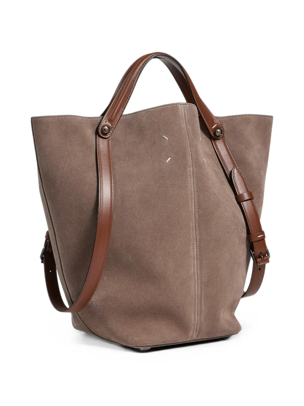 Maison Margiela Dress-Age Medium Bag | Neutrals | FARFETCH IN