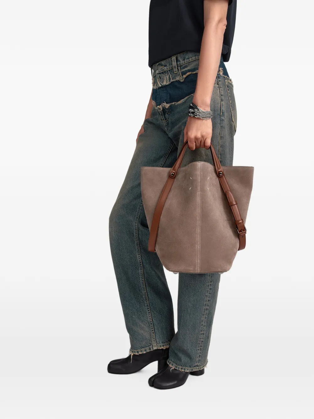 Maison Margiela Medium Dress-Age tas Beige