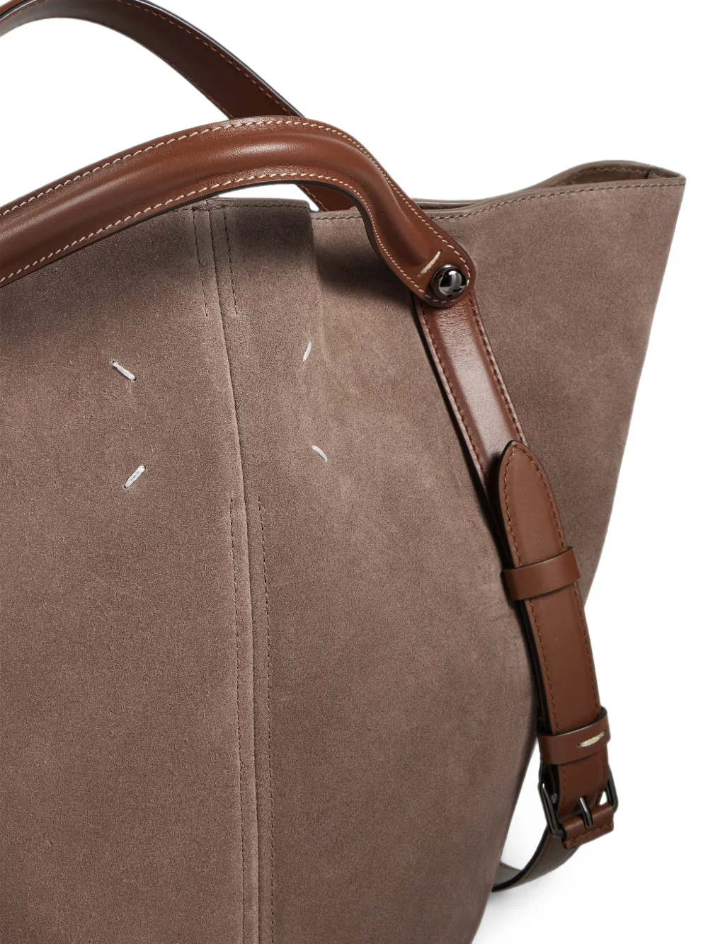Maison Margiela Medium Dress-Age tas Beige