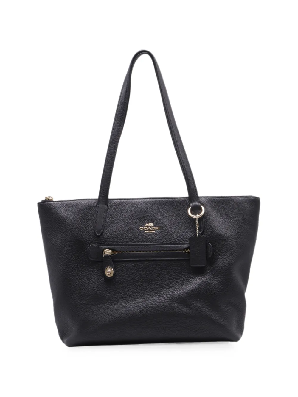 Coach Vintage leather tote bag in Black