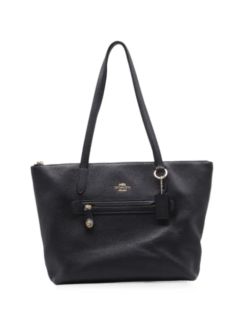 Coach Vintage leather tote bag