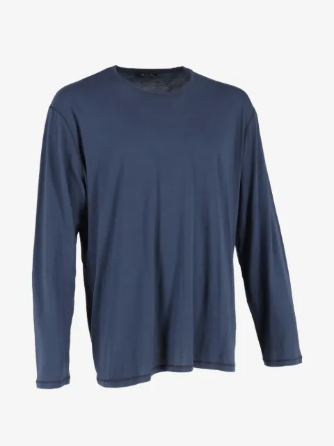 Loro Piana Pre-Owned crew-neck long-sleeve T-shirt