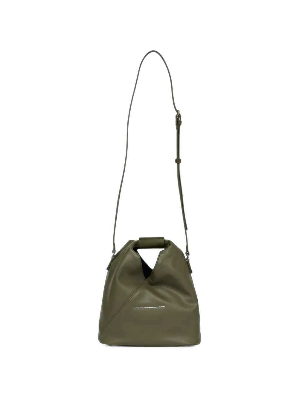 MM6 Maison Margiela Japanese schoudertas met origami-print Groen