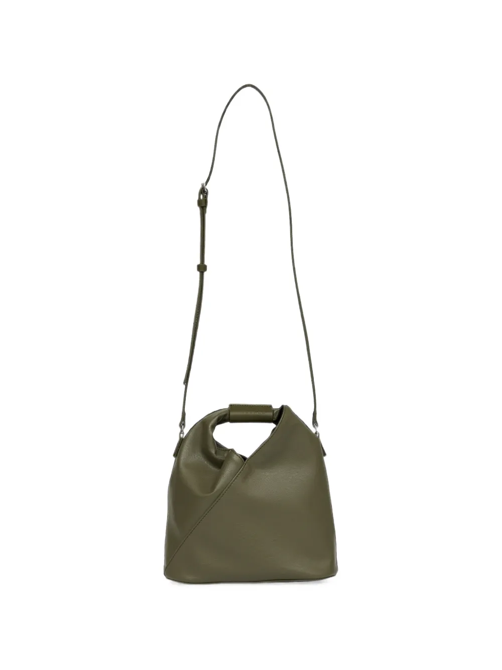 MM6 Maison Margiela Japanese origami-inspired shoulder bag - Verde