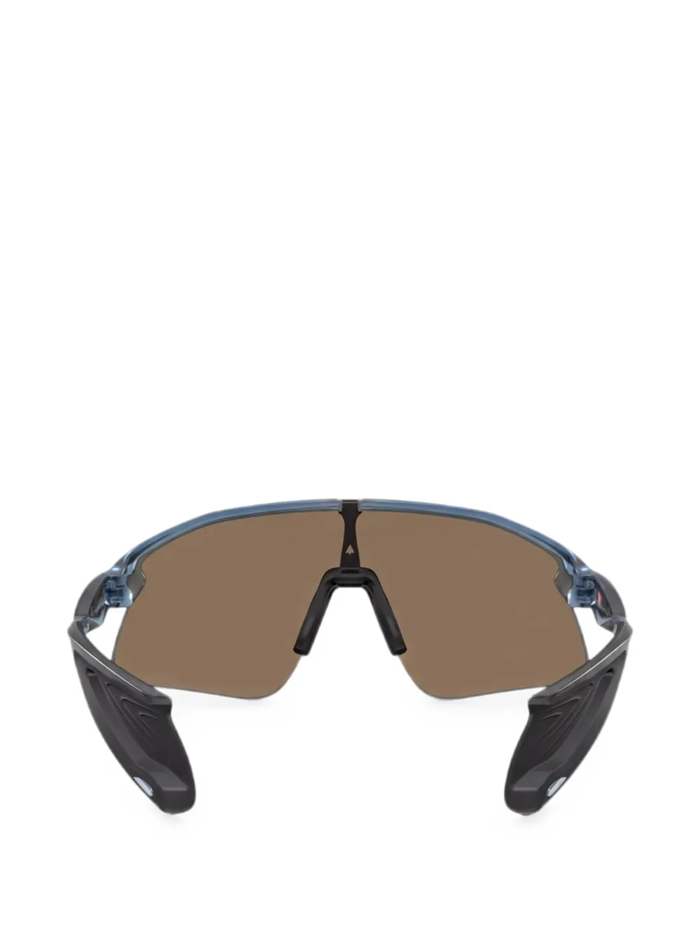 Oakley geometric-frame sunglasses - Blu