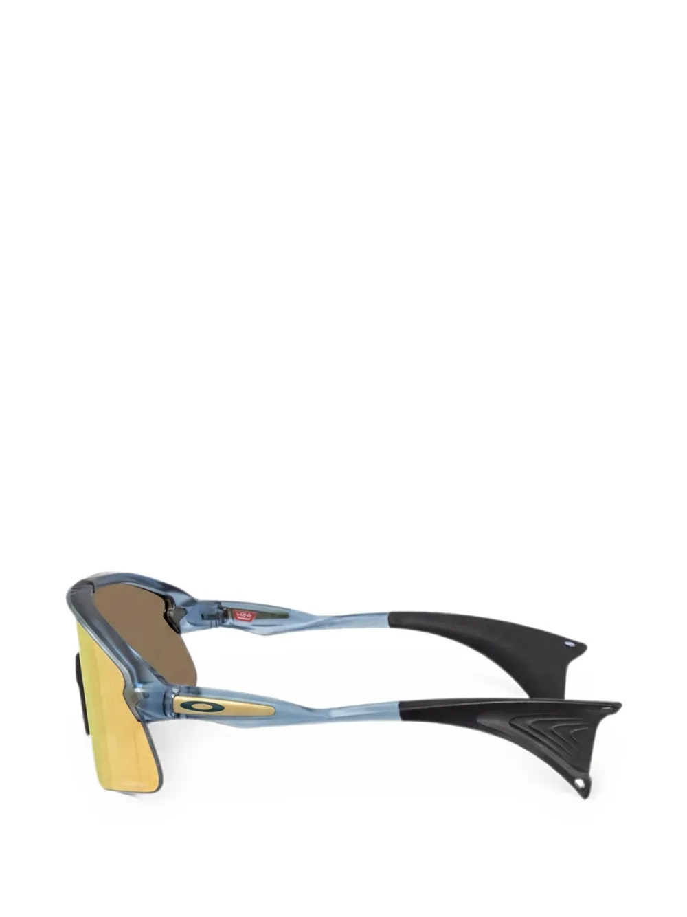 Oakley Zonnebril met geometrisch montuur Blauw
