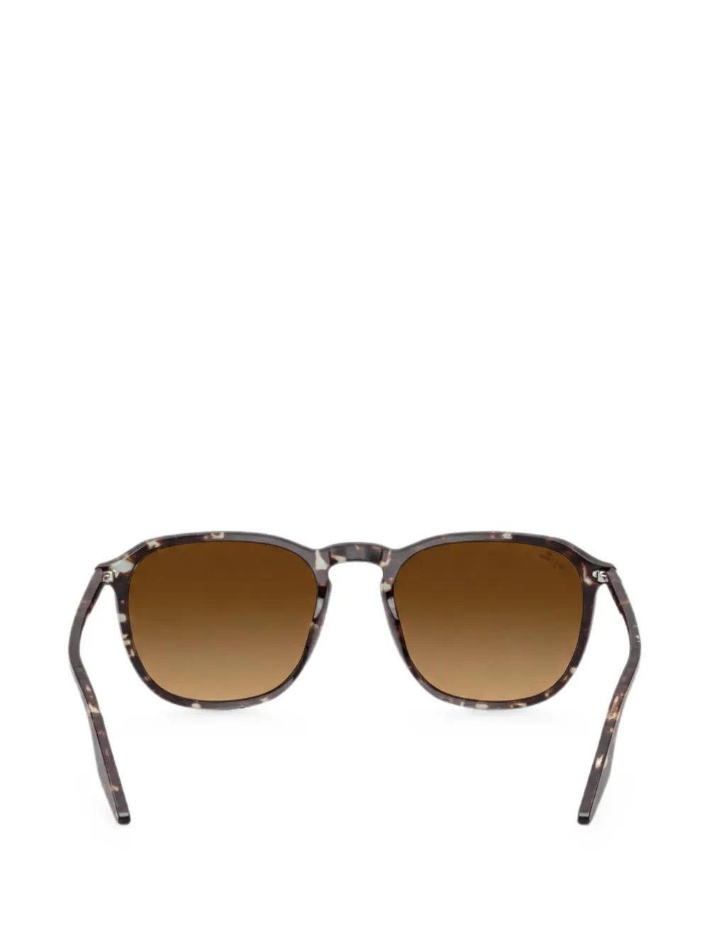 Ray-Ban RB2203 square-frame sunglasses - Marrone