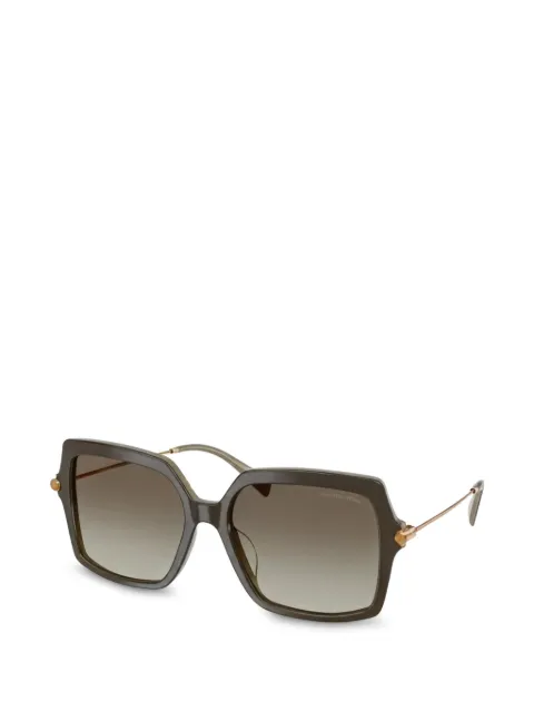 Michael Kors geometric-frame sunglasses
