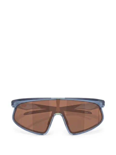 Oakley geometric-frame sunglasses