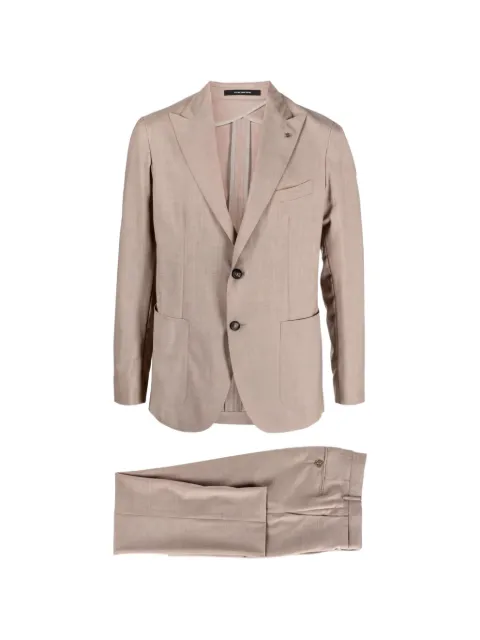 Tagliatore notched-lapels single-breasted suit