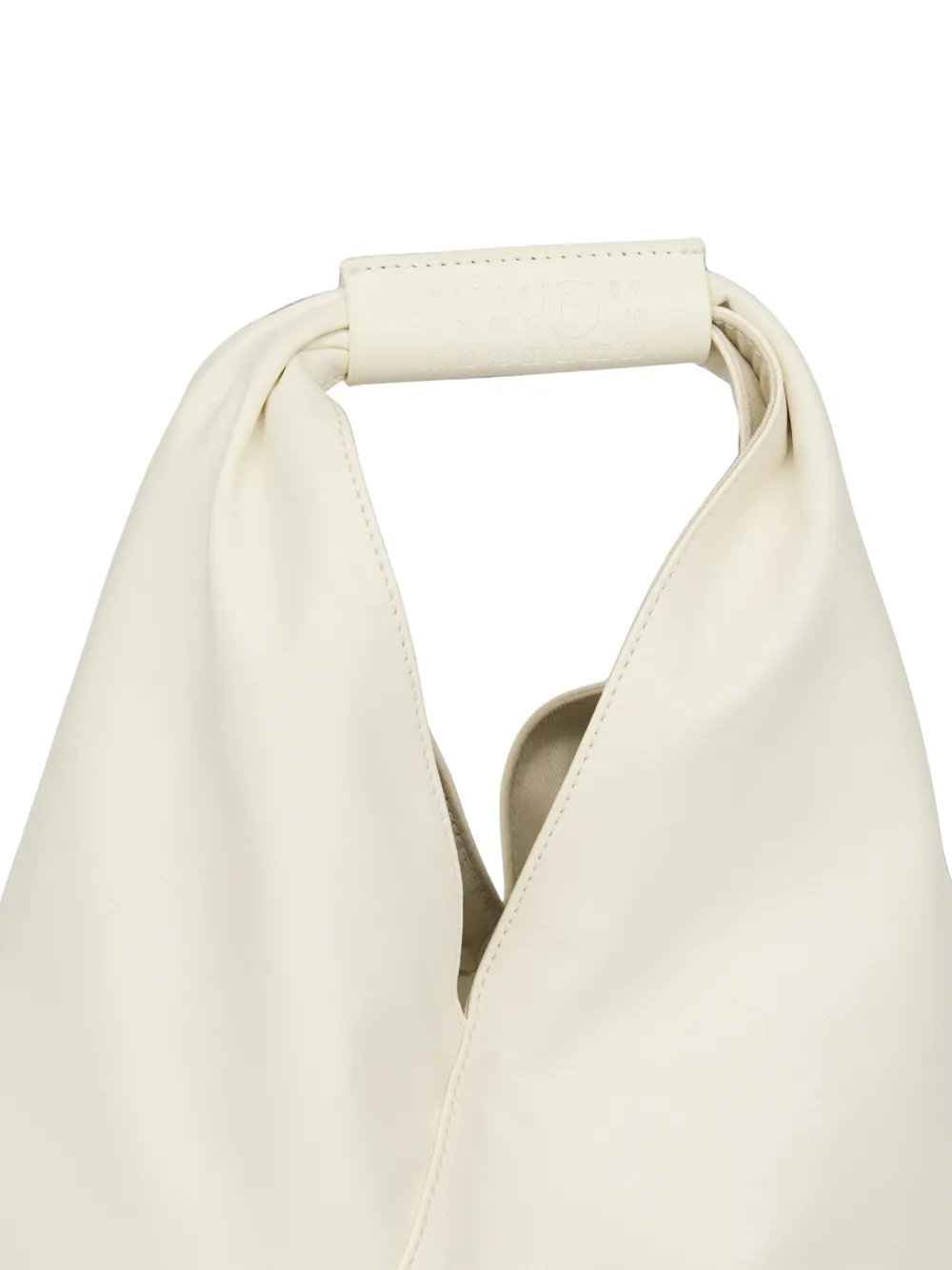 MM6 Maison Margiela Kleine Japanese Classic tas Wit