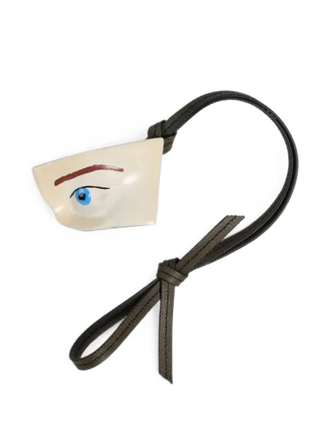 Maison Margiela Broken Doll Face large bag charm