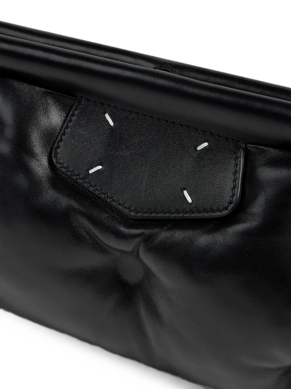 Maison Margiela Glam Slam Classique schoudertas Zwart