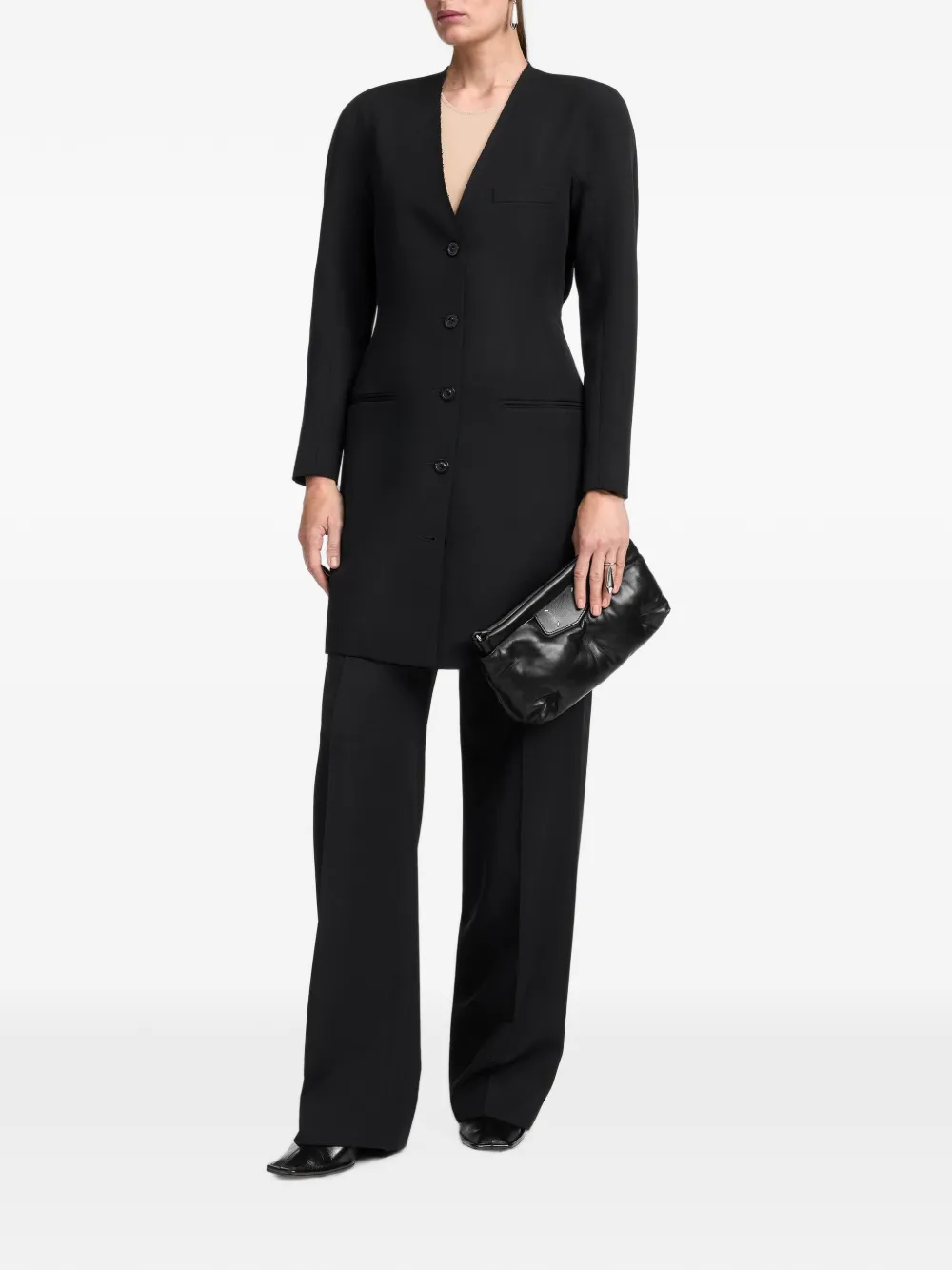 Maison Margiela Glam Slam Classique schoudertas Zwart