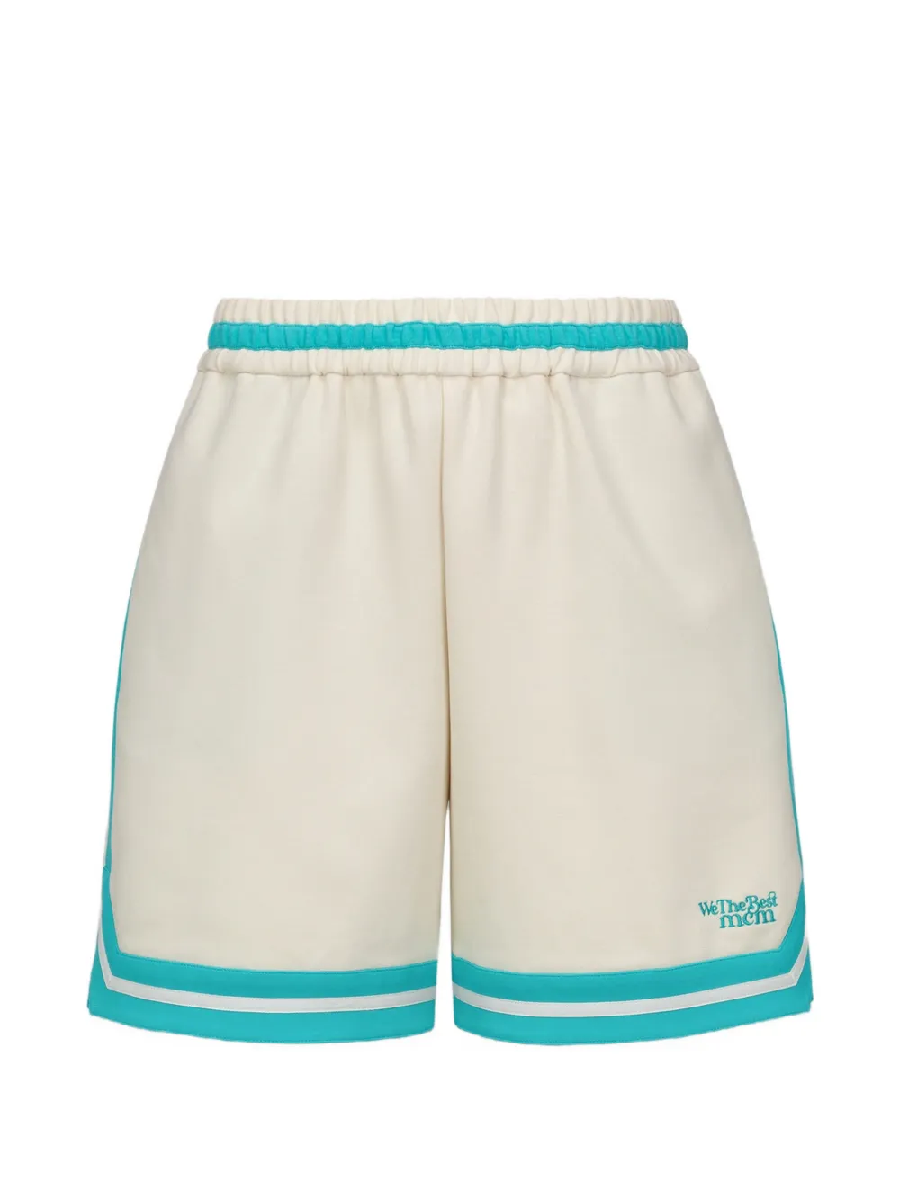 MCM xWe The Best Ponte shorts - Toni neutri