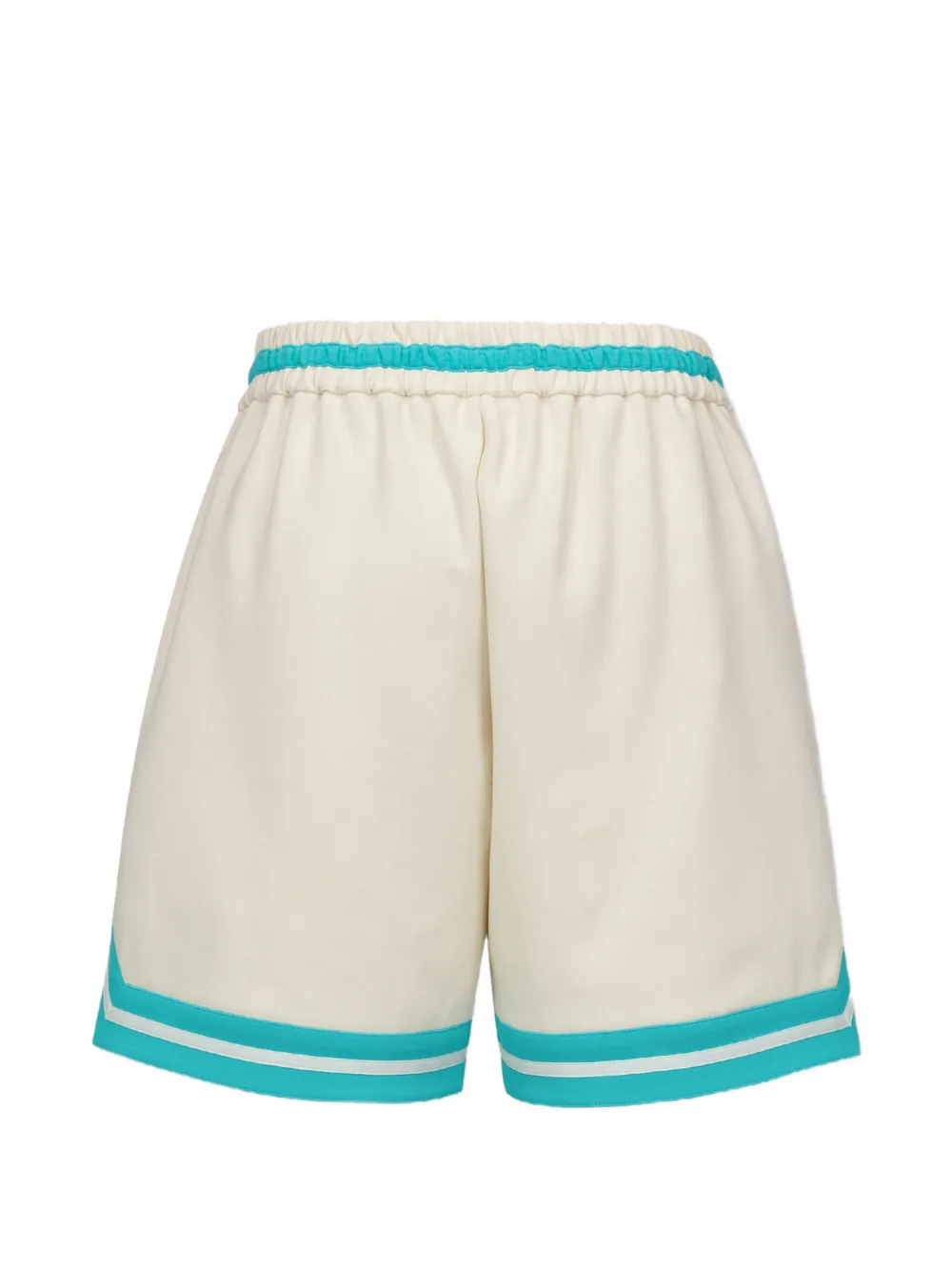 MCM x We The Best Ponte shorts Beige