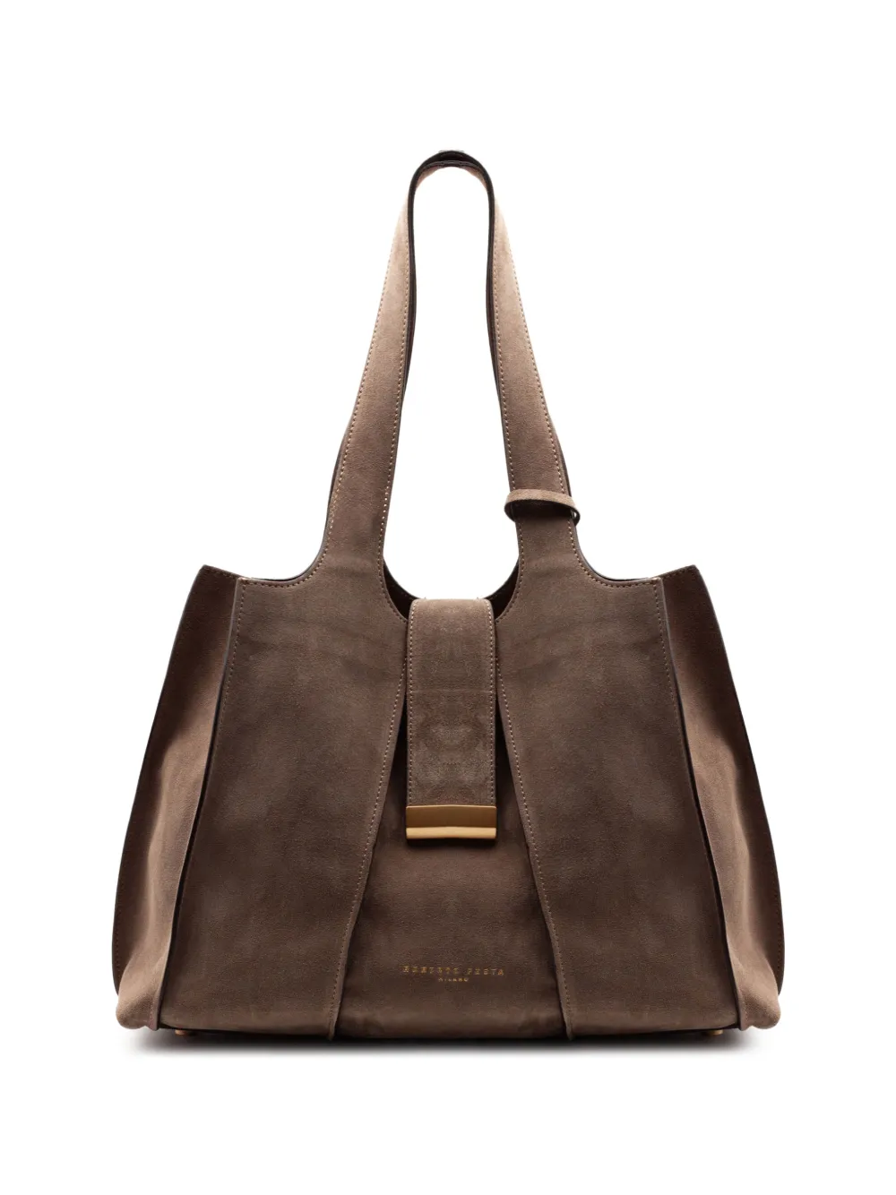 Roberto Festa Eloise ribbed-leather tote bag
