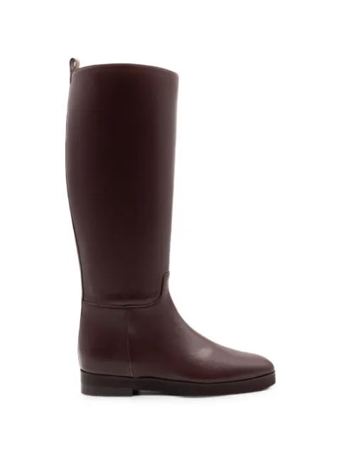 GIABORGHINI knee-high minimalist boots